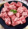 家佳康亚麻籽猪排骨800g 全程控腥鲜肉急冻猪前排煲汤烧烤红烧400g*2袋 实拍图