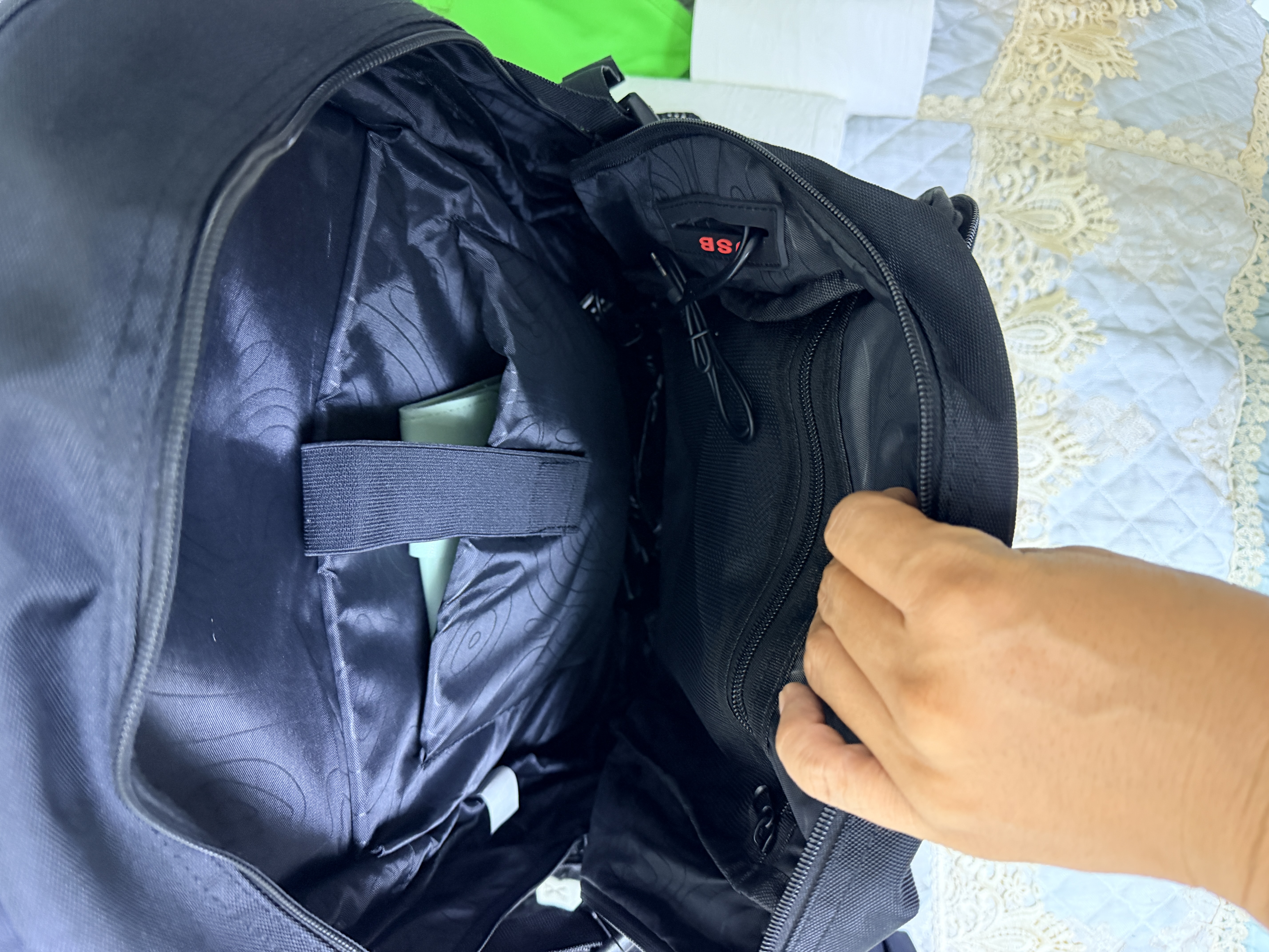 JINSHIWQ旅行双肩包背包男士登山包大容量长途户外结实耐用出差旅户外徒步 实拍图