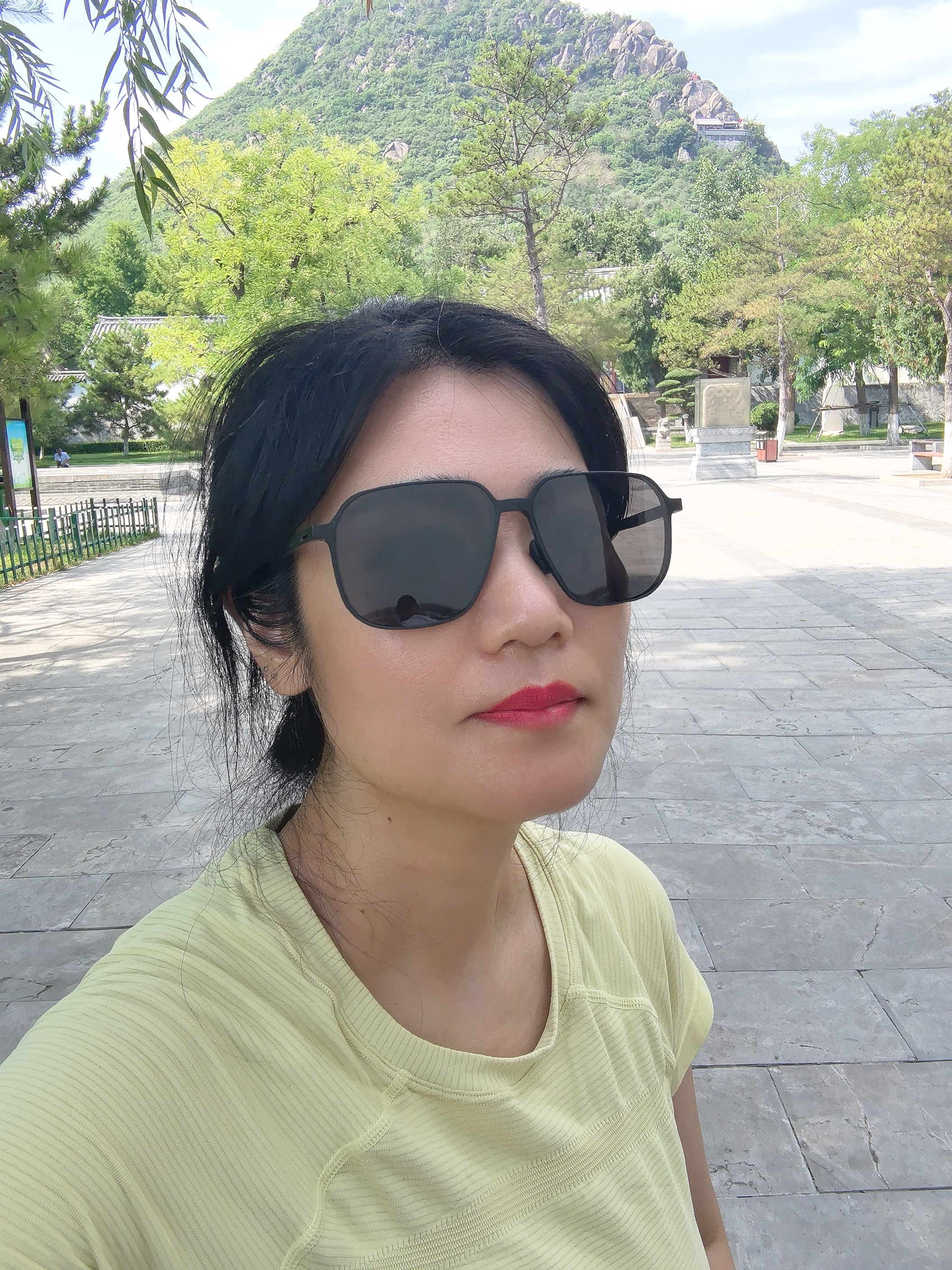 普莱斯（pulais）防蓝光防辐射眼镜男女蓝光阻隔率98%纯钛合金眼镜平光防蓝光变色 实拍图