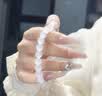 京莹天然玉髓白月光手链女冰种玉髓护身符手串送老婆女友七夕礼物 实拍图