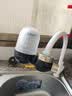 美的（Midea）水龙头过滤器家用厨房自来水净水器 活性炭12级精滤 可清洗 除氯除异味除垢 通用安装前置滤水器 6芯装【6年免换芯】活性炭增强版滤芯 实拍图