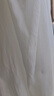 拉夏贝尔天丝亚麻阔腿裤女夏季薄款老钱风休闲直筒裤 杏色【常规款】 M 实拍图