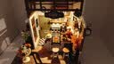 若来（Rolife）diy小屋NO.17咖啡店拼插积木玩具拼装模型儿童中秋节生日礼物女生 实拍图