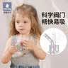little tiny小怪兽婴儿吸管杯儿童水杯宝宝奶瓶喝奶学饮杯6个月以上1一3-6岁 小怪兽-绿 210ml 【防喷易吸设计】 实拍图