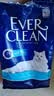 铂钻（EverClean）除臭低尘膨润土宠物用品矿砂猫砂（蓝标微香） 4.2kg 实拍图