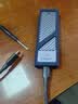 绿联 M.2 NVMe/SATA双协议移动硬盘盒 Type-C/USB3.2外接SSD固态硬盘 适用笔记本苹果17/Macmini外置盒 实拍图
