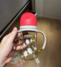 贝亲（Pigeon）PPSU双把手防胀气奶瓶240ml 猫头鹰 L号奶嘴 6月+ AA221 实拍图