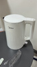 美的（Midea）电热水壶食品级304不锈钢自动断电双层防烫全钢无缝1.5L容量 MK-HJ1566 实拍图