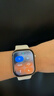 Apple/苹果 Watch S11 智能手表GPS款42毫米玫瑰金色铝金属表壳淡桃粉色运动型表带S/M MEUN4CH/B 实拍图