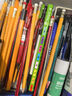 得力（deli）12支HB铅笔绘图书写铅笔学生练字笔带橡皮头铅笔S956-HB学生开学文具 实拍图