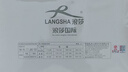 浪莎男士内裤男纯棉10A抗菌防螨平角裤透气中腰男式四角裤男生裤头4条 实拍图