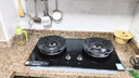 美的（Midea）【天然气】燃气灶 家用5.2kW猛火灶台嵌两用 70%热效率 JZT-A3 实拍图