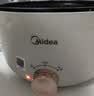美的（Midea）电煮锅 电热锅 小电锅 宿舍小锅 学生寝室一体泡面小火锅多功能锅 1.7L 电煮锅小型1-2人 XZE1612 实拍图