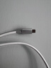 ANKER安克 充电线双头type-c 适用iPhone17ProMax/16/15手机iPad笔记本电脑小米100W快充苹果数据线3m白 实拍图