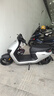 九号（Ninebot）电动车N70C电动轻便摩托车 9号智能助力电轻摩全速真续航-吉利银 实拍图