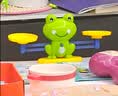 时光学青蛙天平秤儿童玩具20青蛙10数字30卡片小学生早教数学加减法逻辑思维启蒙生日礼物男孩女孩开学 实拍图