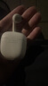 漫步者（EDIFIER）Zero Air 真无线蓝牙耳机 半入耳式耳机 无线耳机 适用苹果华为小米OPPO手机 月白 七夕情人节礼物 实拍图