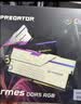 宏碁掠夺者（PREDATOR）32G(16G×2)套装 DDR5 6000频率 台式机内存条 Hermes冰刃系列 RGB灯条(C28) 白色 AI电脑配件 实拍图