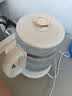美的（Midea）0胶水全玻璃养生壶母婴调奶器烧水壶电热恒温水壶全自动一体煮茶器800W大功率1.5LMK-YS15B215 实拍图