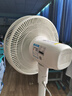 美的（Midea）【幸运草安睡1S】直流变频语音遥控电风扇家用卧室静音落地式风扇台式抗菌大风力一级能效节能电扇 实拍图