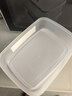 佳帮手冰箱保鲜盒食品级抗菌收纳盒专用密封水果蔬菜冷冻盒1000ml3只装 实拍图