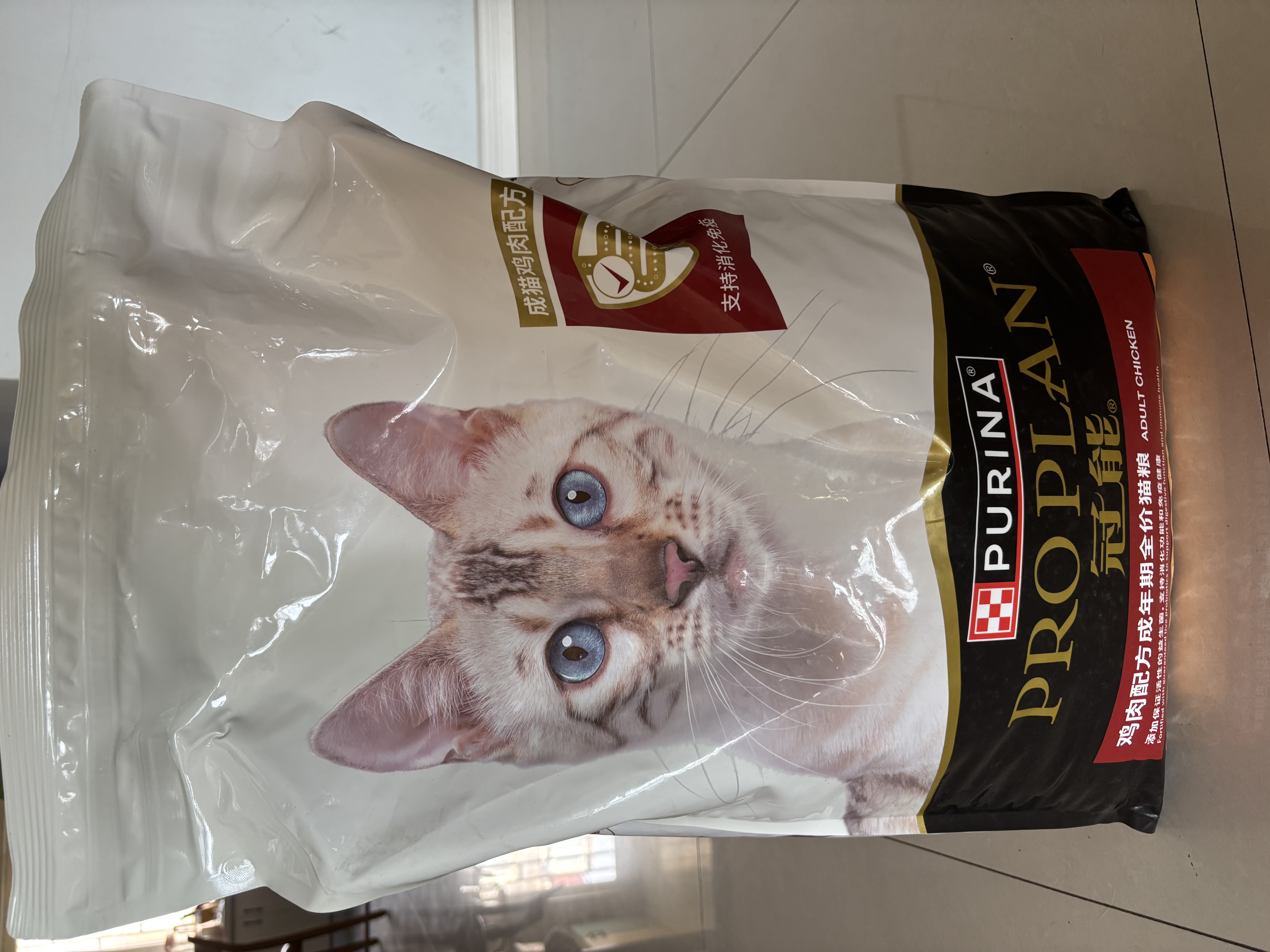 冠能猫粮 成猫猫粮鸡肉味10kg 全价猫粮 稳固免疫【宠物金选】 实拍图
