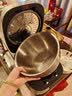 美的（Midea）电饭煲家用0涂层一级能效ih电磁加热3-4-5-8-10人电饭锅内胆不粘锅小米粥大容量4升5升智能预约 【0涂层IH加热】316L不锈钢 4L 实拍图