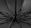 天堂伞 防紫外线晴雨伞三折 太阳伞黑胶折叠三折晴雨伞 黛蓝 实拍图