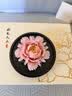 Para Ella永生花陶瓷花牡丹香薰生日礼物女友妈妈教师节老师退休七夕情人节 实拍图