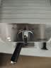 德龙（Delonghi）咖啡机 家用半自动咖啡机 美式意式浓缩小型15bar泵压式 手动可调节奶泡系统 ECP35.31.W 白色礼物 实拍图