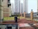 锌钢围墙护栏工厂学校别墅庭院围墙隔离铁艺栏杆围挡围栏栅栏户外 1米高*1米长二横梁标价为1米价 实拍图