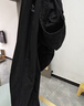 骆驼（CAMEL）速干休闲裤男士裤子春夏季新款爸爸宽松直筒梭织长裤跑步运动裤 实拍图