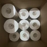 清风有芯卷纸 金装4层140克*27卷 商超同款卫生纸卷纸 纸巾厕纸 整箱 实拍图