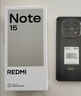 小米REDMI Note15第三代骁龙6 金刚品质 5800mAh大电量 防尘防水 8+256 天青蓝 红米5G手机 国家补贴 实拍图