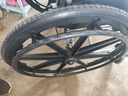 怡辉（YIHUI）轮椅瘫痪老人专用出行可大小便带坐便器轻便折叠便携式代步推车 实拍图