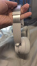 兴戈（SIMGOT）空屿EH500 深度ANC主动降噪头戴式蓝牙耳机5.4双金标HIFI高音质高解析可折叠 灰羽白 实拍图