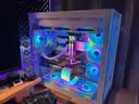利民（thermalright）TL-ARGB & FAN HUB X12 IR BLACK 风扇HUB 支持12组PWM+ARGB风扇同步 支持无线灯光遥控器 实拍图
