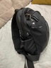 莫奈德品牌斜挎包男防水覆膜牛津布背包男士单肩包户外运动超轻斜挎包男 灰色 实拍图