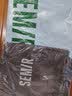 森马（Semir）(Semir)中国国家地理系列短袖衬衫男夏经典工装衬衣潮流简约 深紫红70546 L 实拍图