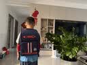 第九城堡书包小学生1-3-6年级超轻减负儿童背包男女防下坠减压护脊双肩包 实拍图