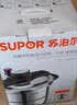 苏泊尔（SUPOR）316L不锈钢家用大容量压力锅加厚防爆燃气电磁炉通用 22cm 6L 实拍图