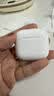 Apple/苹果 AirPods 4 搭配USB-C充电盒 蓝牙耳机 七夕情人节礼物送女友送男友 生日礼物 MXP63CH/A 实拍图