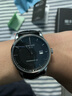 【二手95新】天梭经典豪致系列力洛克男表自动机械精钢 皮带钢带 黑盘白盘 二手男表时尚商务二手腕表 实拍图