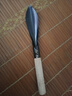 园林神器铲子锰钢挖土种花野菜铁铲养花工具花卉除草农用种菜铁锨 65锰钢木柄尖铲1把 实拍图