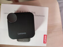 联想（Lenovo）【2026热销|旗舰新款】蓝牙耳机无线入耳式音乐游戏运动降噪耳机无损音质超长续航EA266黑色 实拍图