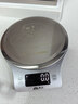 香山防水厨房秤IPX6 0.1g克重秤 高精度不锈钢秤面5kg 联名充电款 实拍图