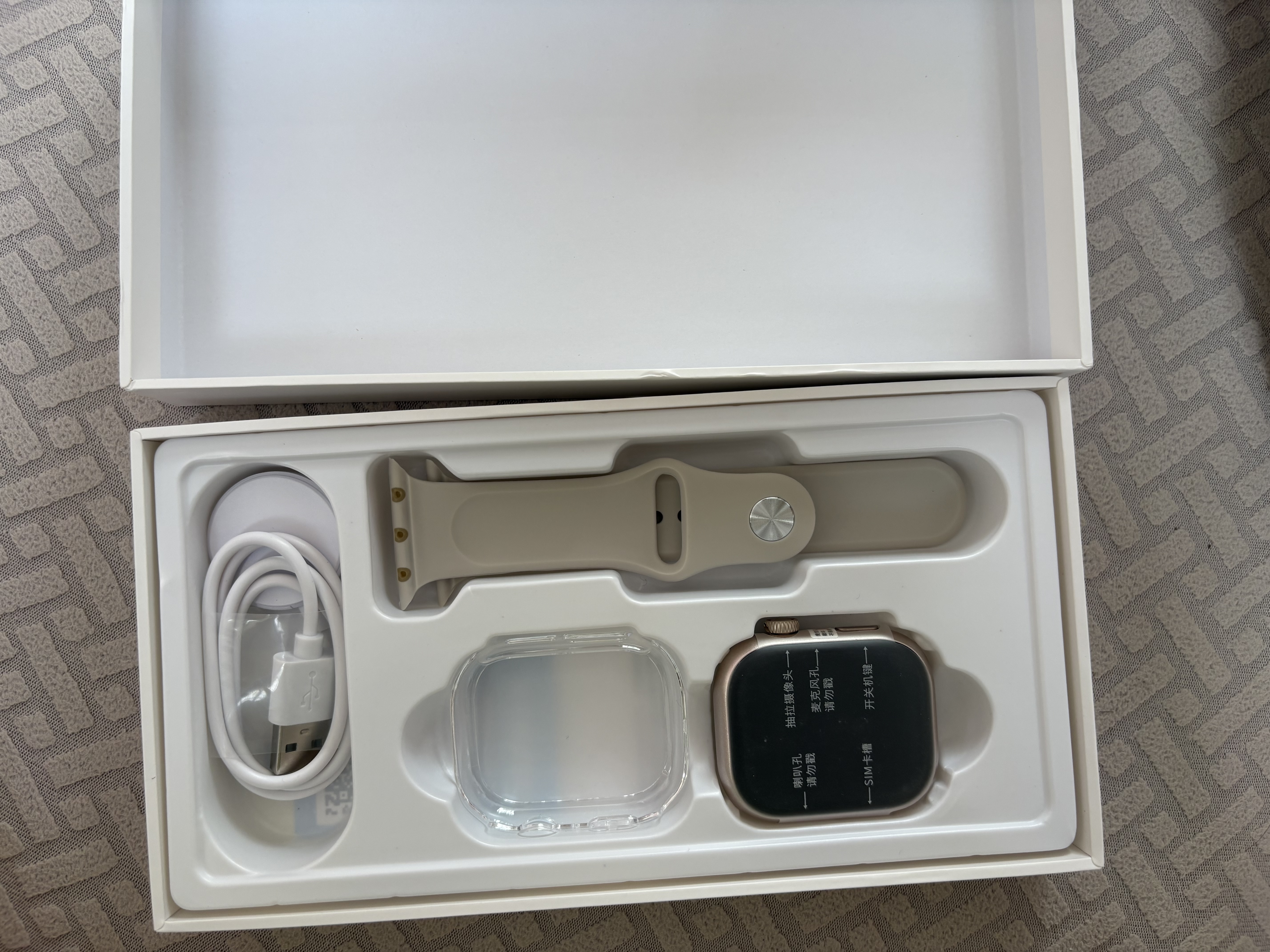 华强北S11promax智能手表顶配版W527全网通5G插卡电话双系统ultra5正品官方新款青少年成人通用 S11MAX银色 一代摩斯密码-微信双开-拍照搜题 190°旋转摄像头/插卡蓝牙双系统/G 实拍图