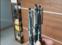 百乐（PILOT）【热门商品】P500金标黑色中性笔0.5签字笔商务水笔直液式走珠笔学生考试刷题高颜值文具套装 3支 实拍图