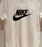 耐克(NIKE)男短袖T恤 纯棉 运动休闲 舒适百搭 AR5005-101 白色XXL 实拍图