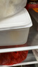 佳帮手冰箱保鲜盒食品级抗菌收纳盒密封水果蔬菜冷冻盒超值六件套 实拍图